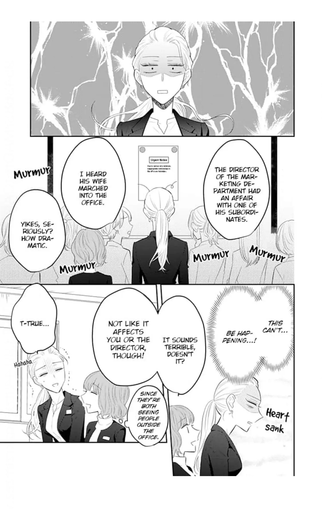 From Zero to Office Romance Chapter 10 - page 10