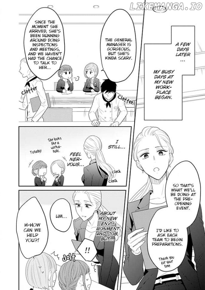 From Zero to Office Romance Chapter 18 - page 3