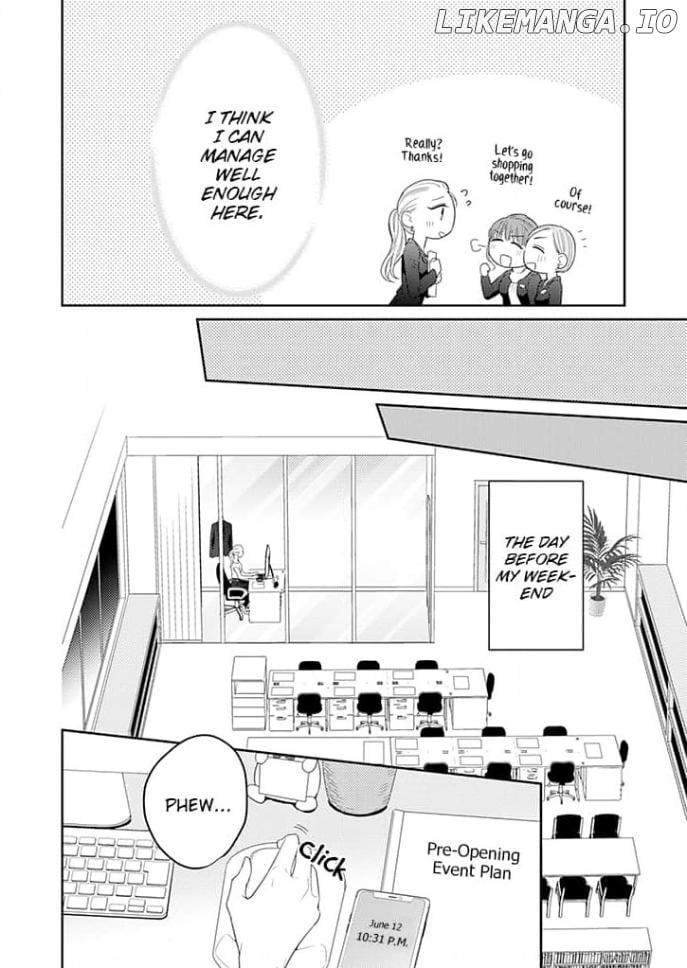 From Zero to Office Romance Chapter 18 - page 5