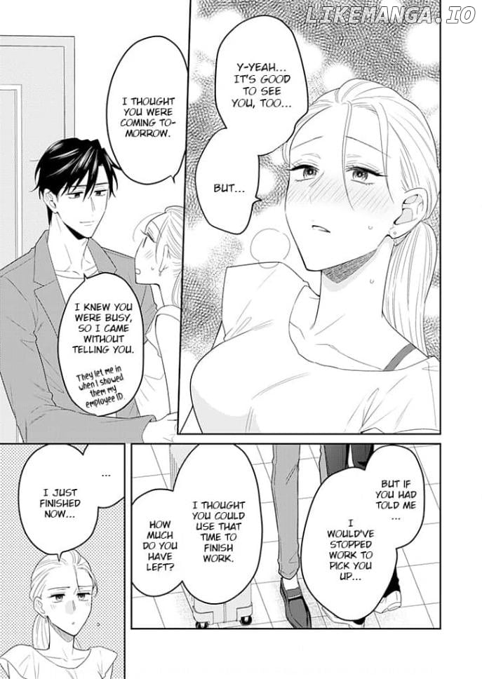 From Zero to Office Romance Chapter 18 - page 10