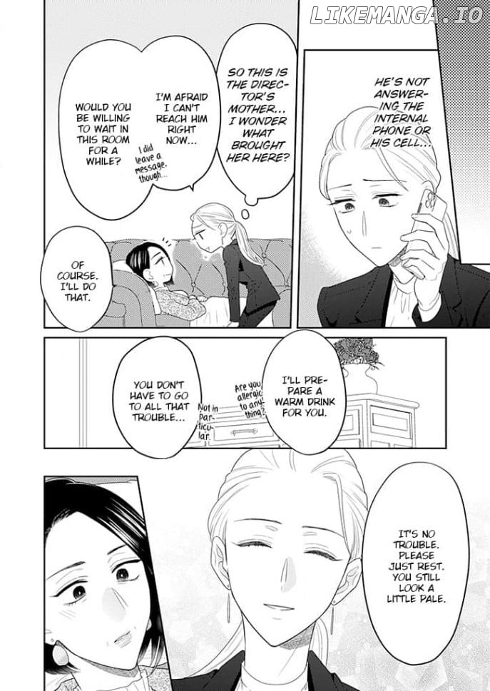 From Zero to Office Romance Chapter 16 - page 5