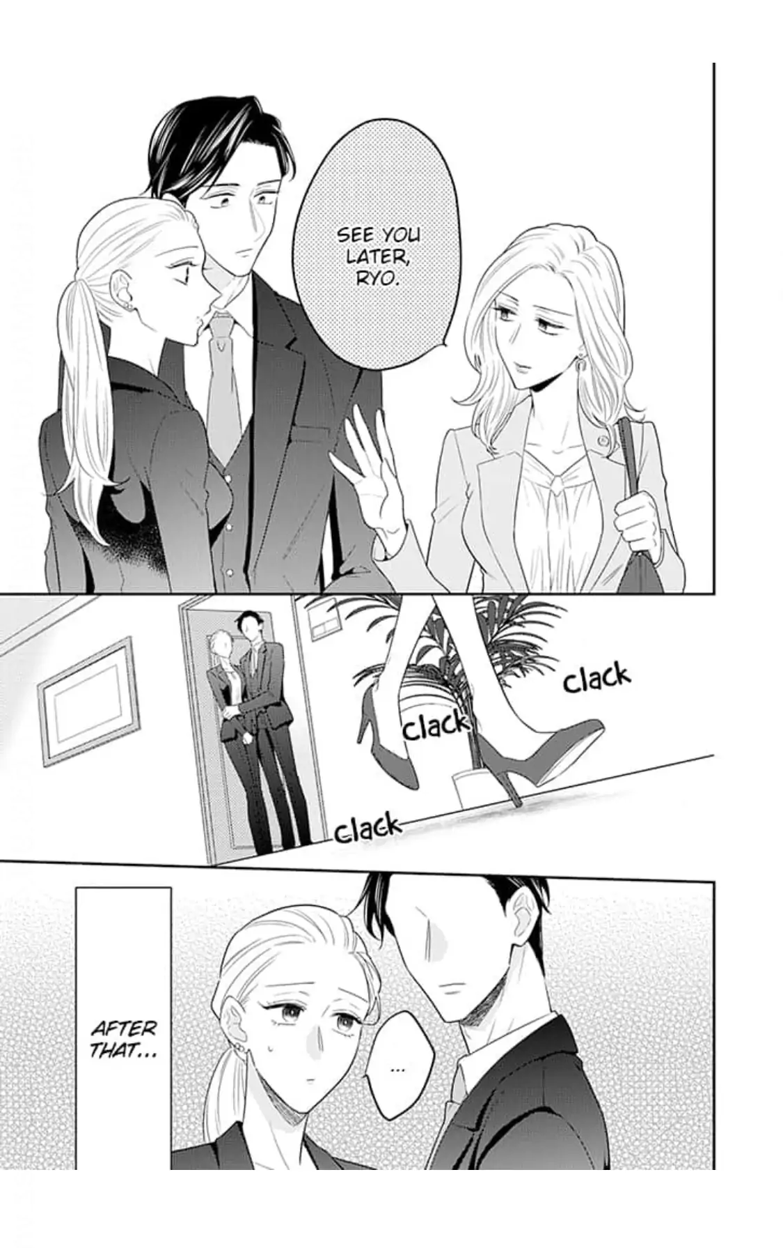 From Zero to Office Romance Chapter 15 - page 12