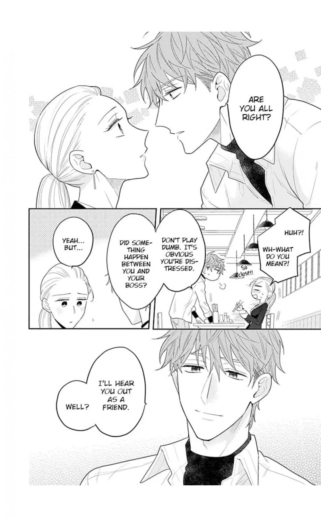 From Zero to Office Romance Chapter 15 - page 17