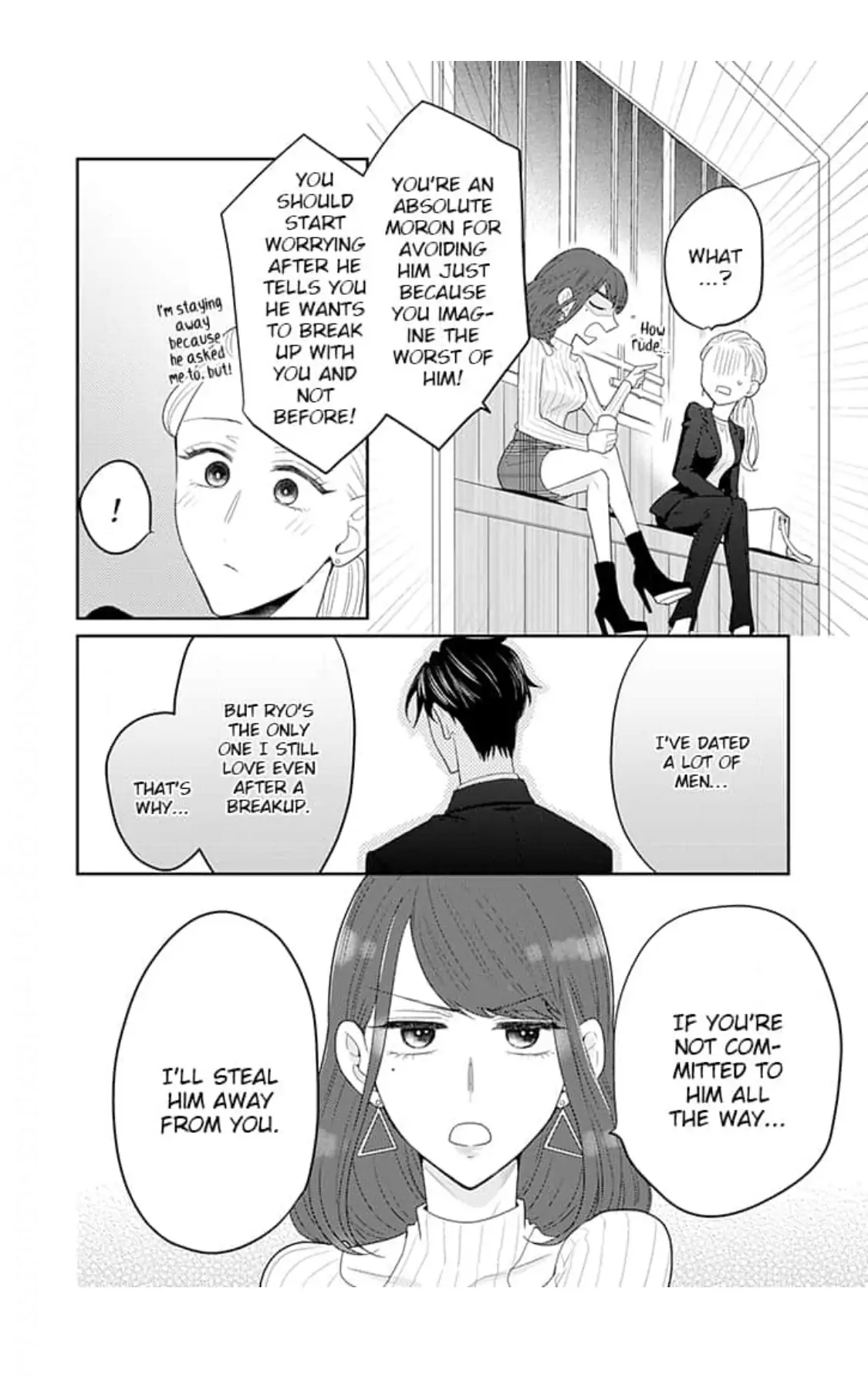 From Zero to Office Romance Chapter 15 - page 25