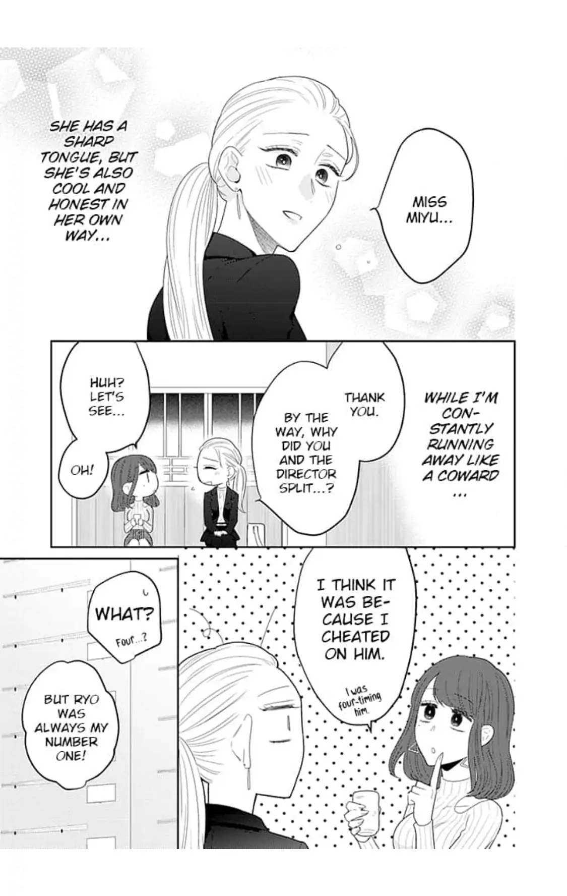 From Zero to Office Romance Chapter 15 - page 26