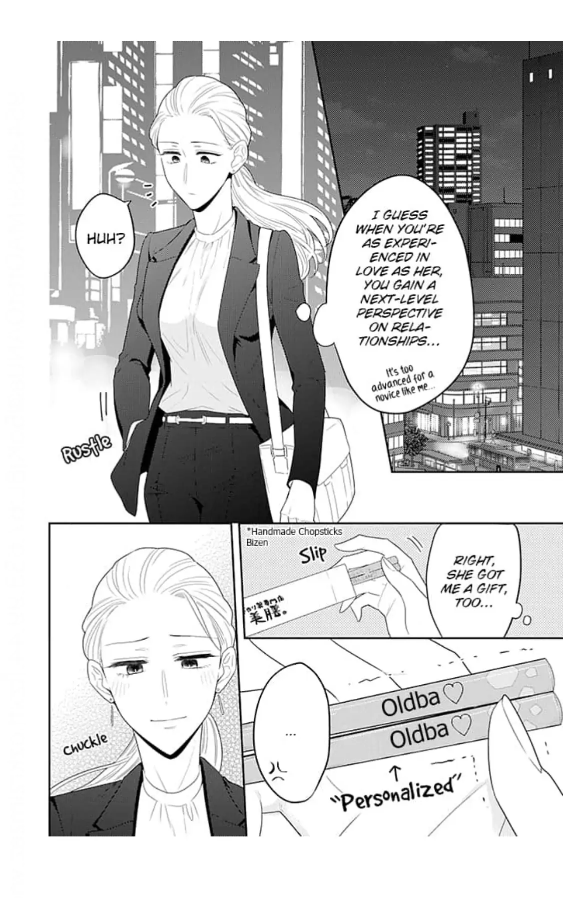 From Zero to Office Romance Chapter 15 - page 27