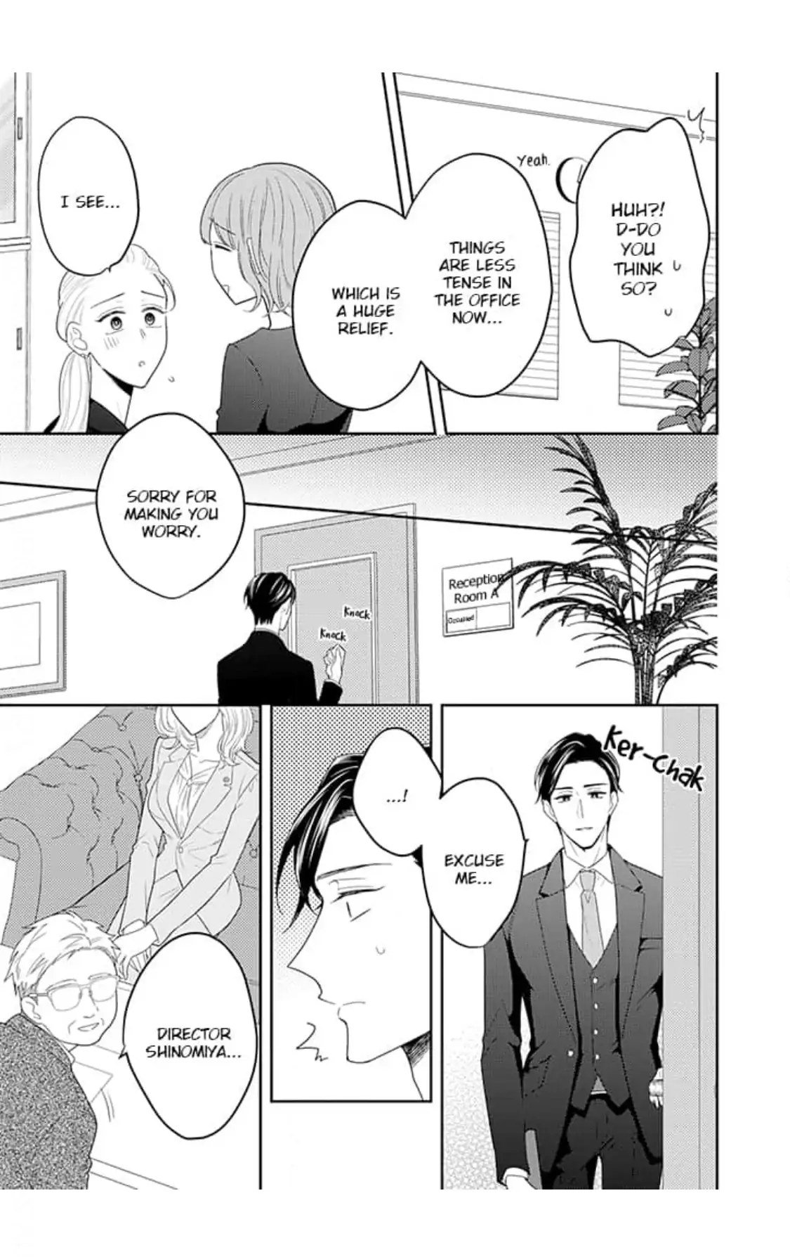 From Zero to Office Romance Chapter 15 - page 4