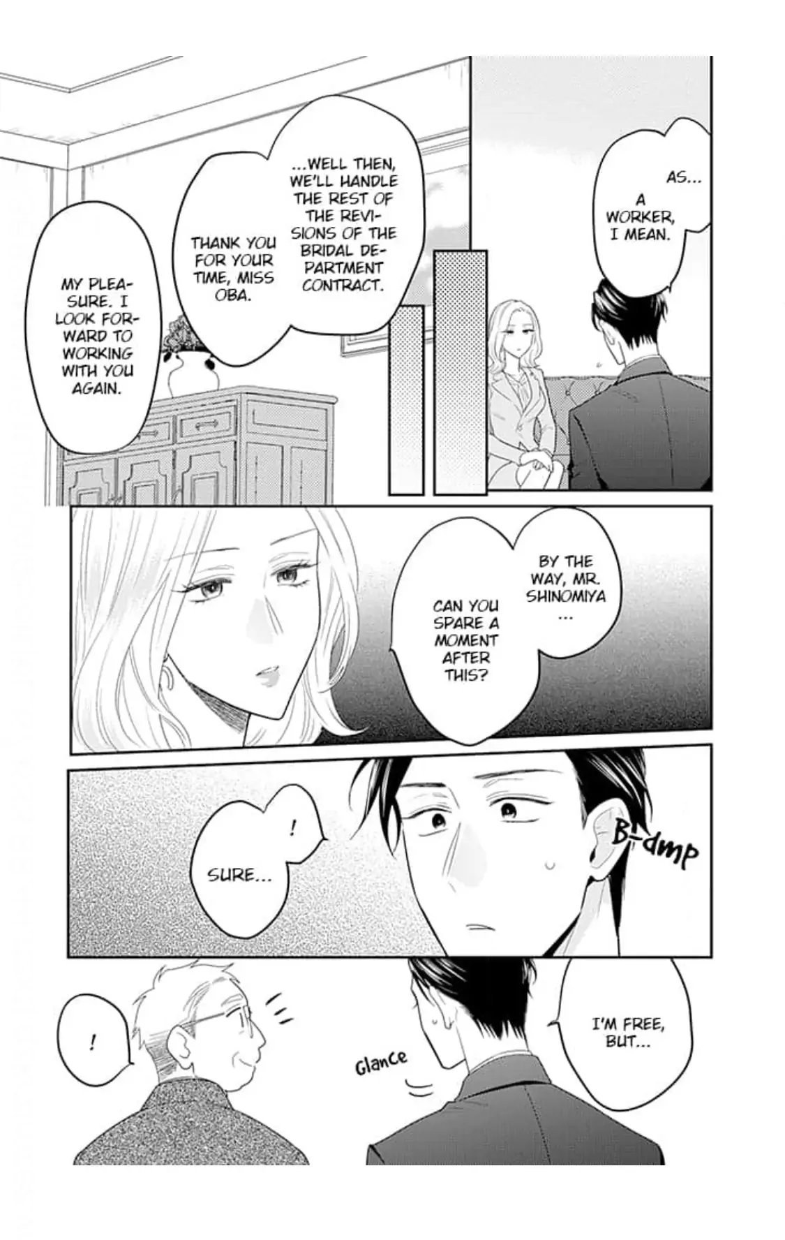 From Zero to Office Romance Chapter 15 - page 6