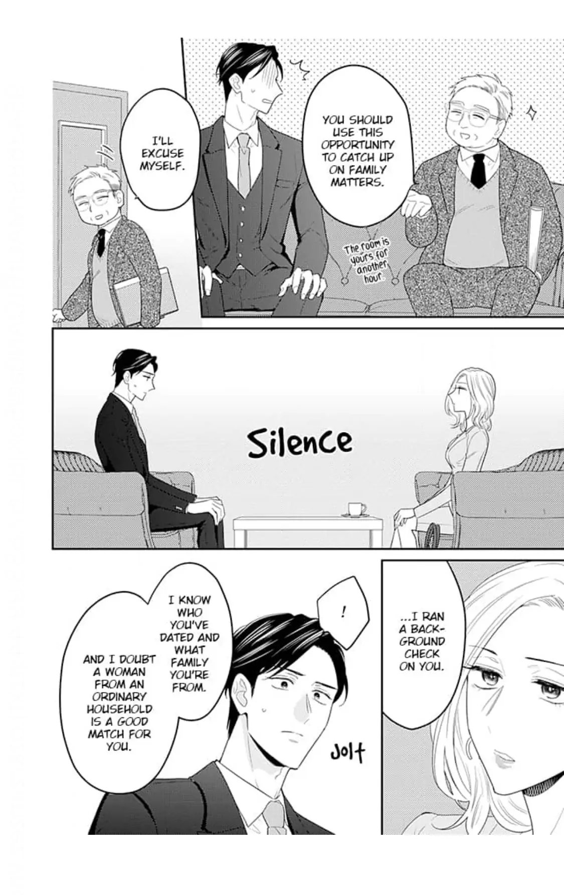 From Zero to Office Romance Chapter 15 - page 7