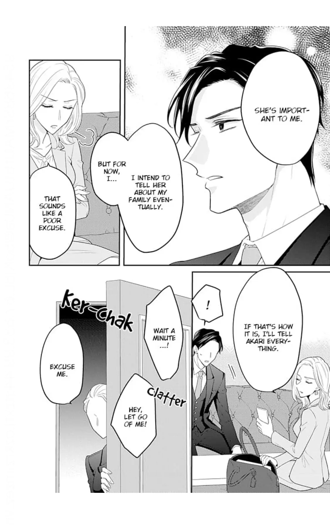 From Zero to Office Romance Chapter 15 - page 9