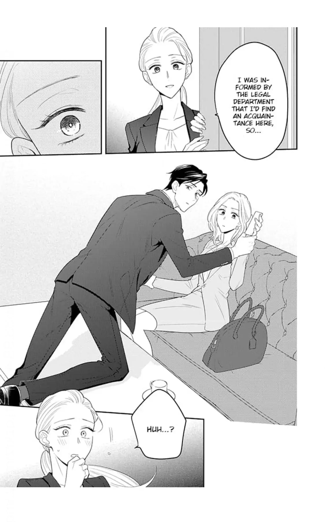 From Zero to Office Romance Chapter 15 - page 10