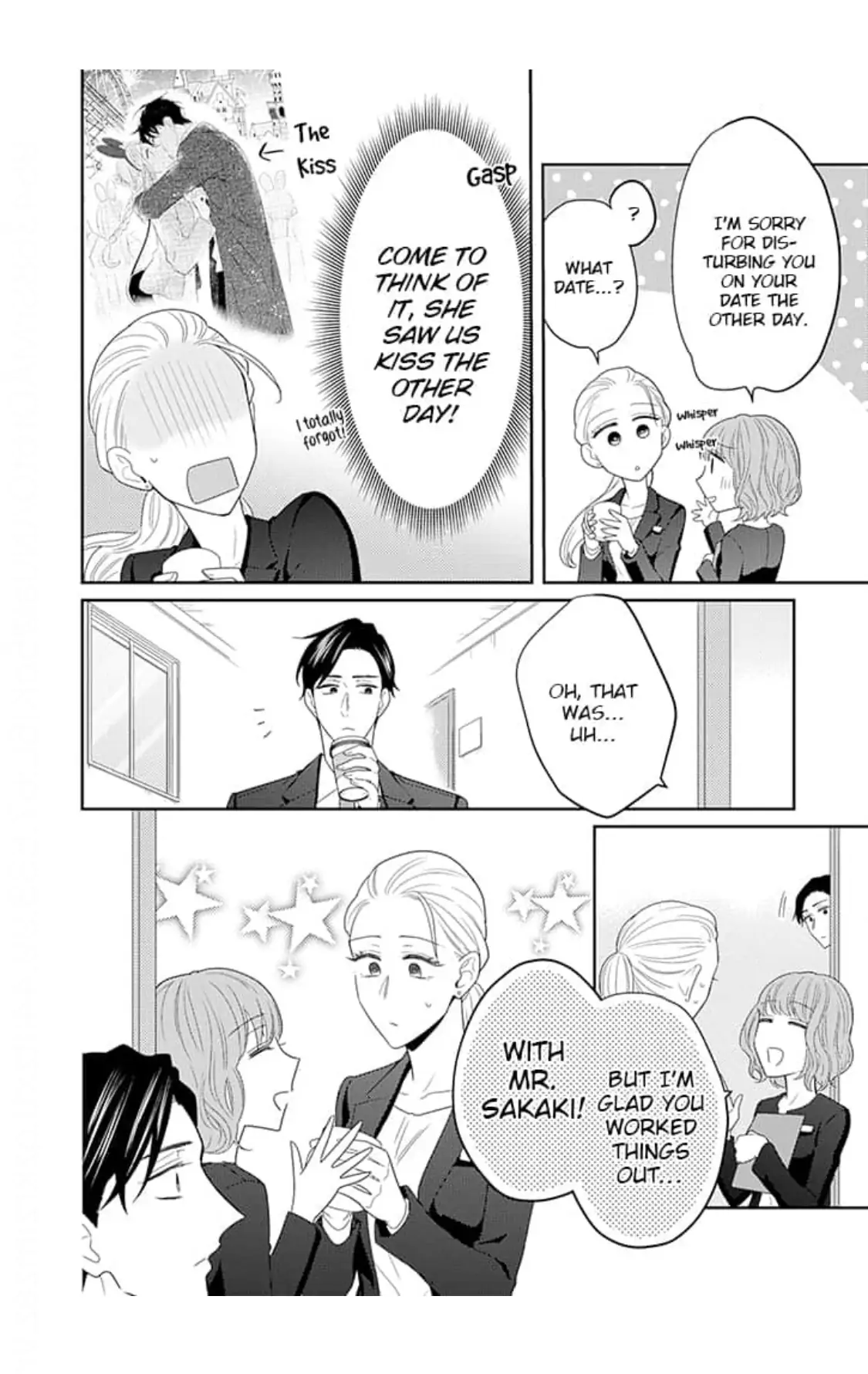 From Zero to Office Romance Chapter 14 - page 19