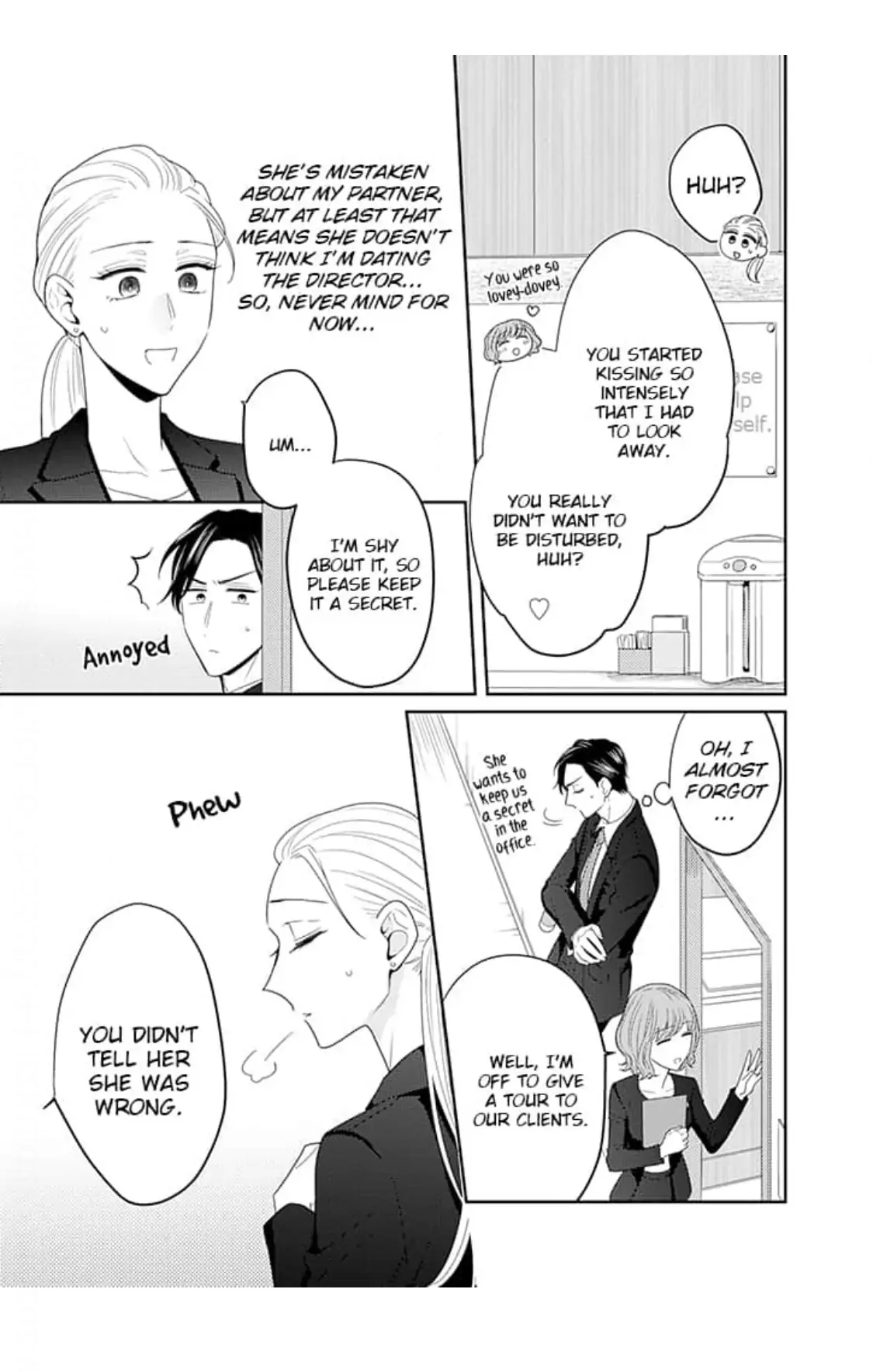 From Zero to Office Romance Chapter 14 - page 20