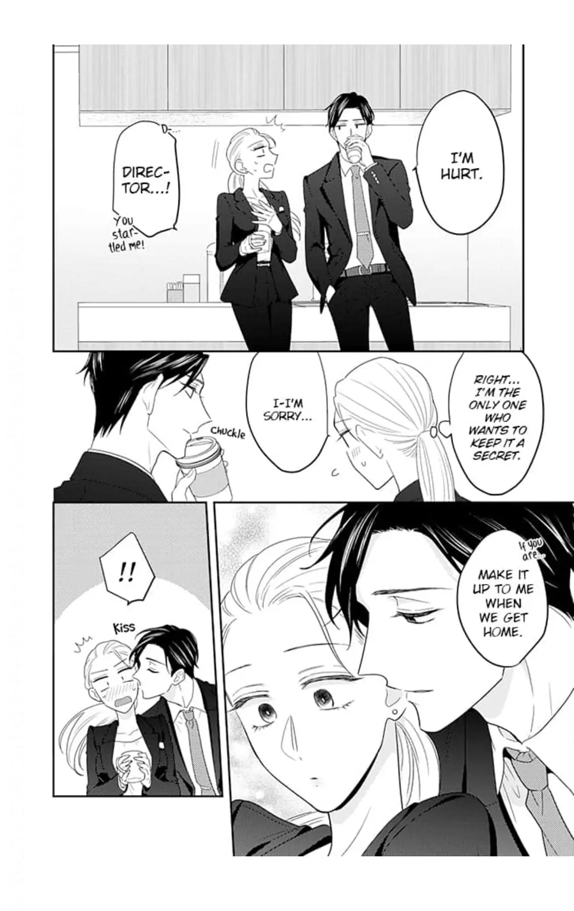 From Zero to Office Romance Chapter 14 - page 21