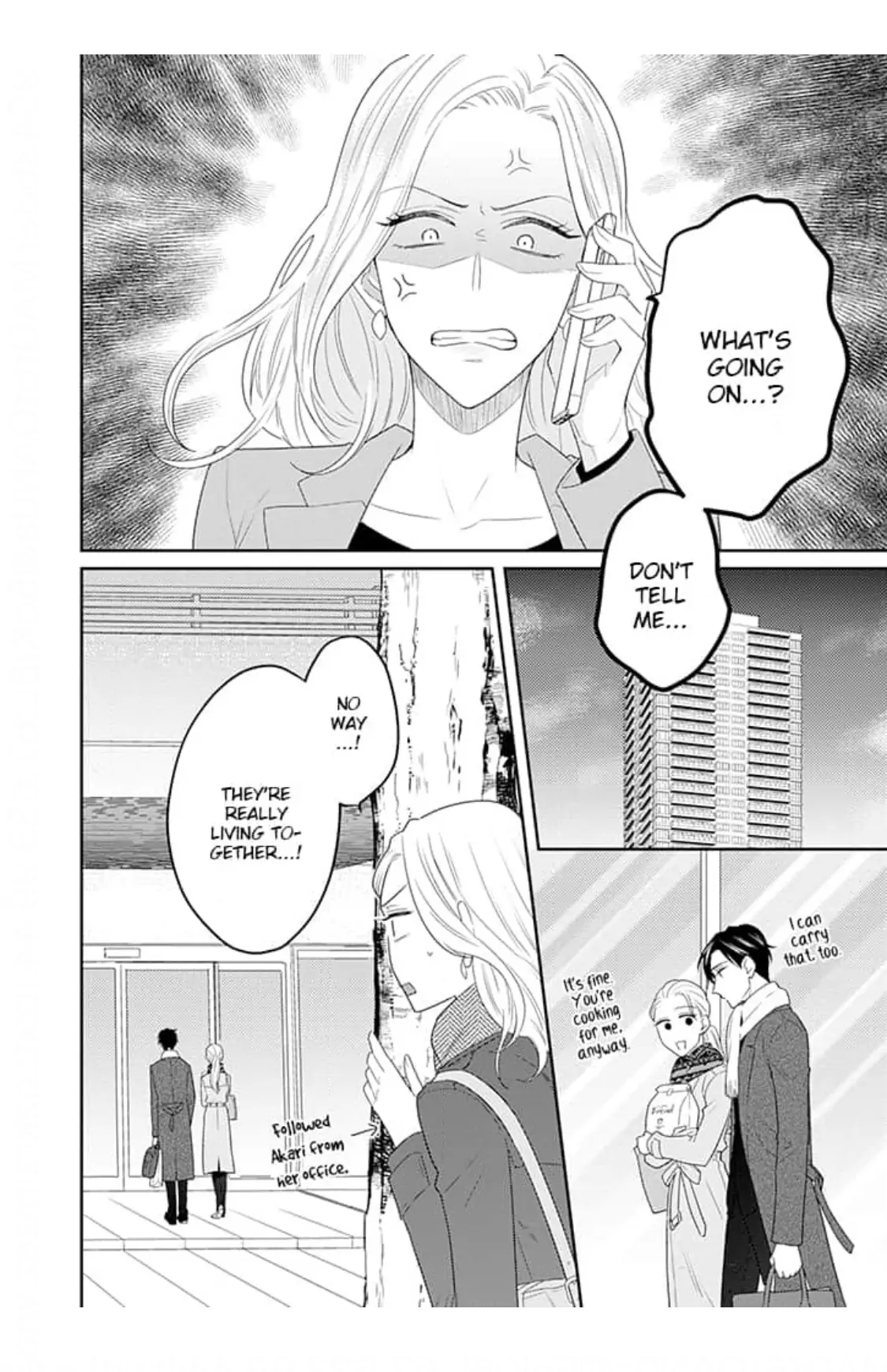 From Zero to Office Romance Chapter 14 - page 23