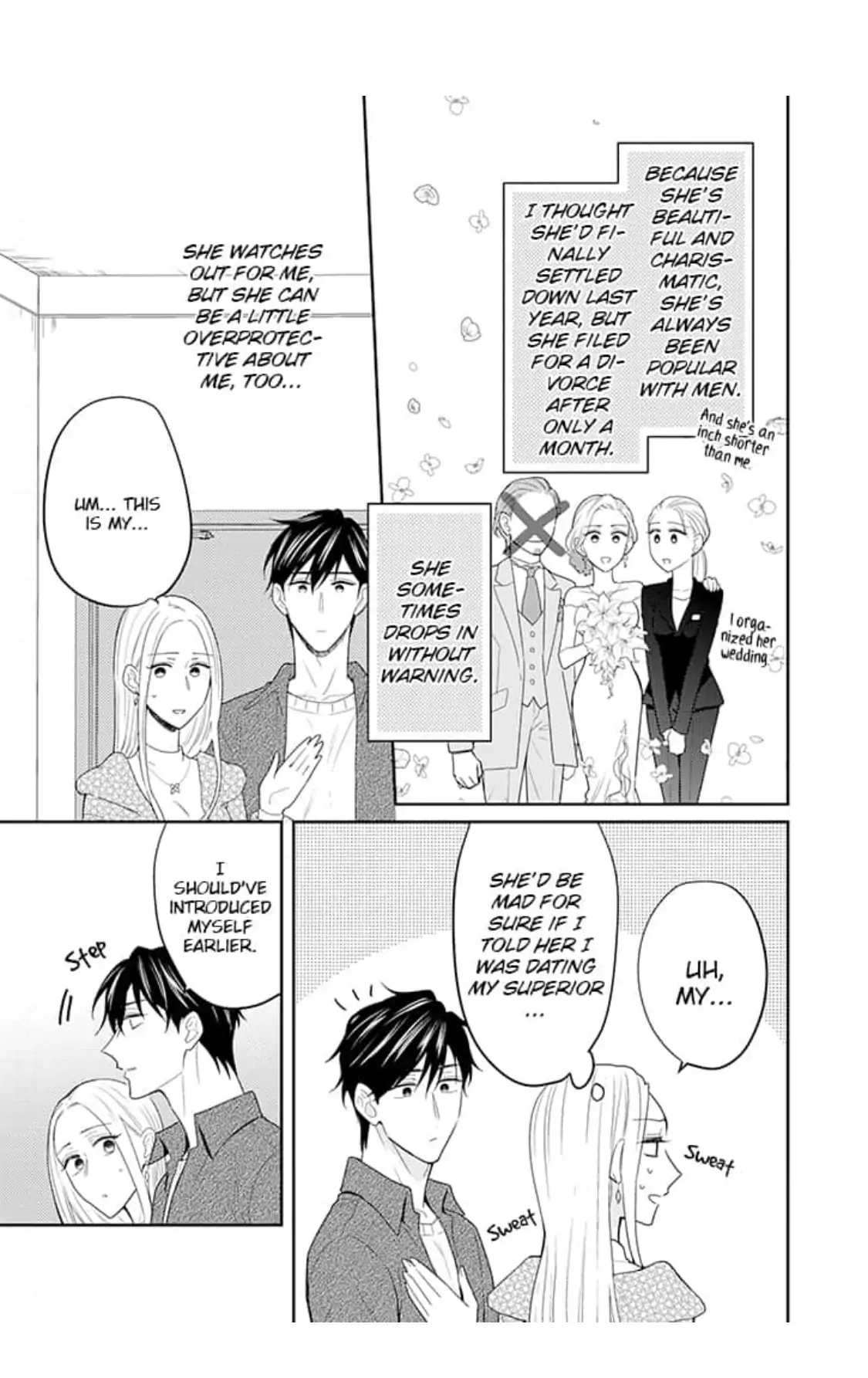 From Zero to Office Romance Chapter 14 - page 4