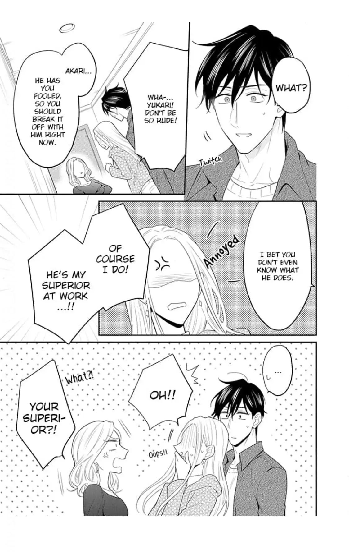 From Zero to Office Romance Chapter 14 - page 6