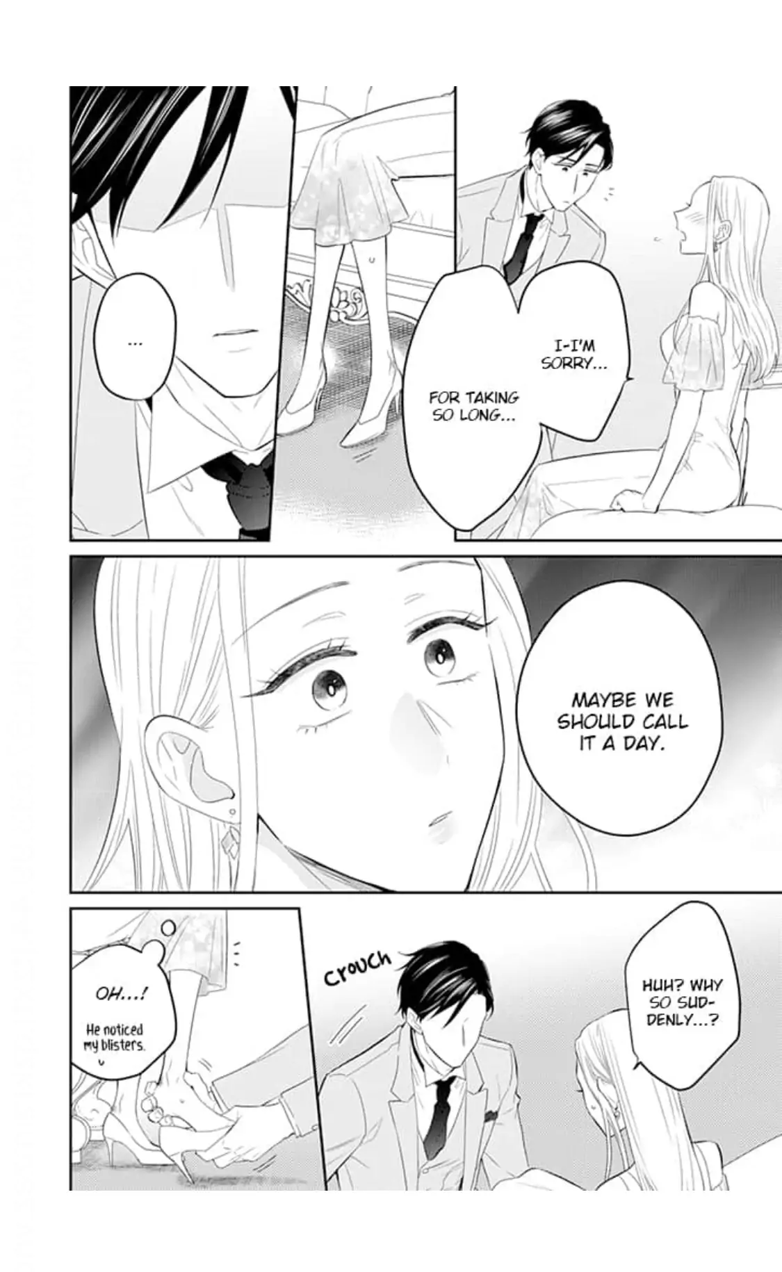 From Zero to Office Romance Chapter 13 - page 17