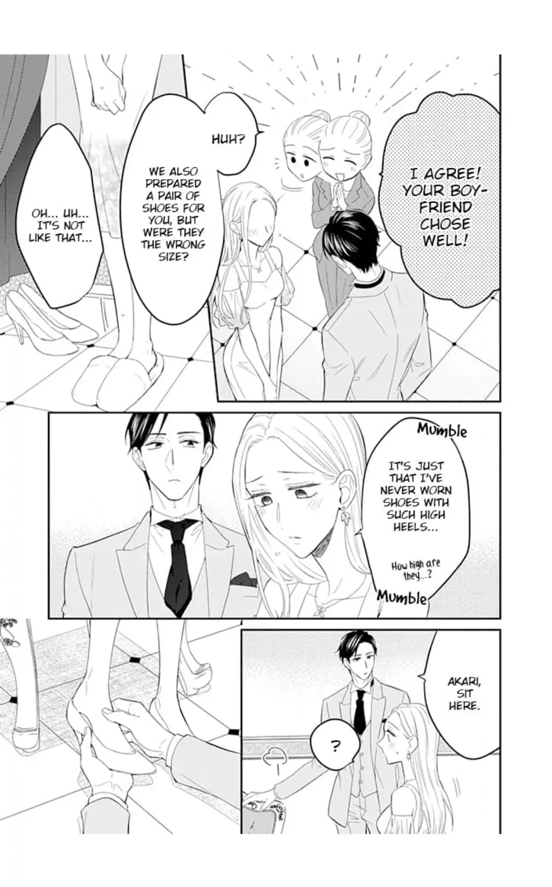 From Zero to Office Romance Chapter 13 - page 6