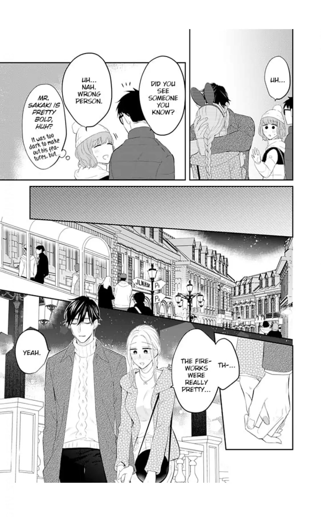 From Zero to Office Romance Chapter 12 - page 22