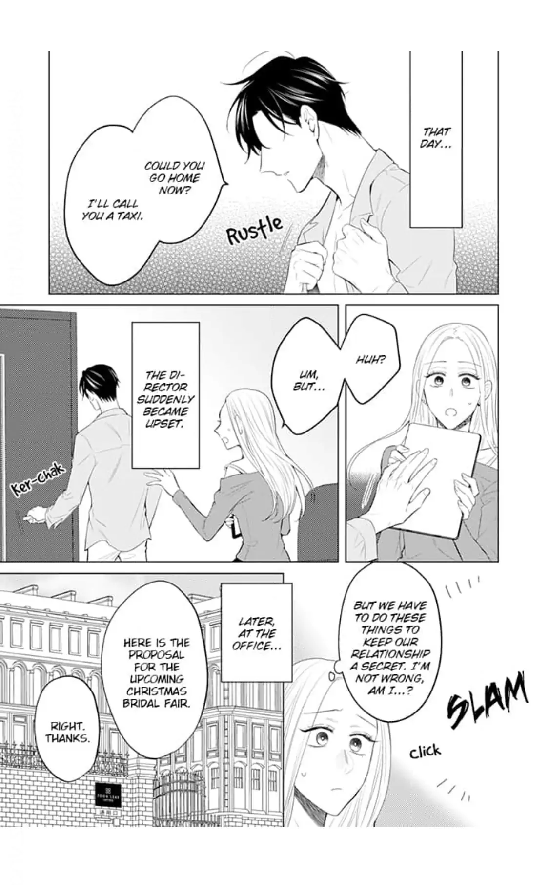 From Zero to Office Romance Chapter 11 - page 4