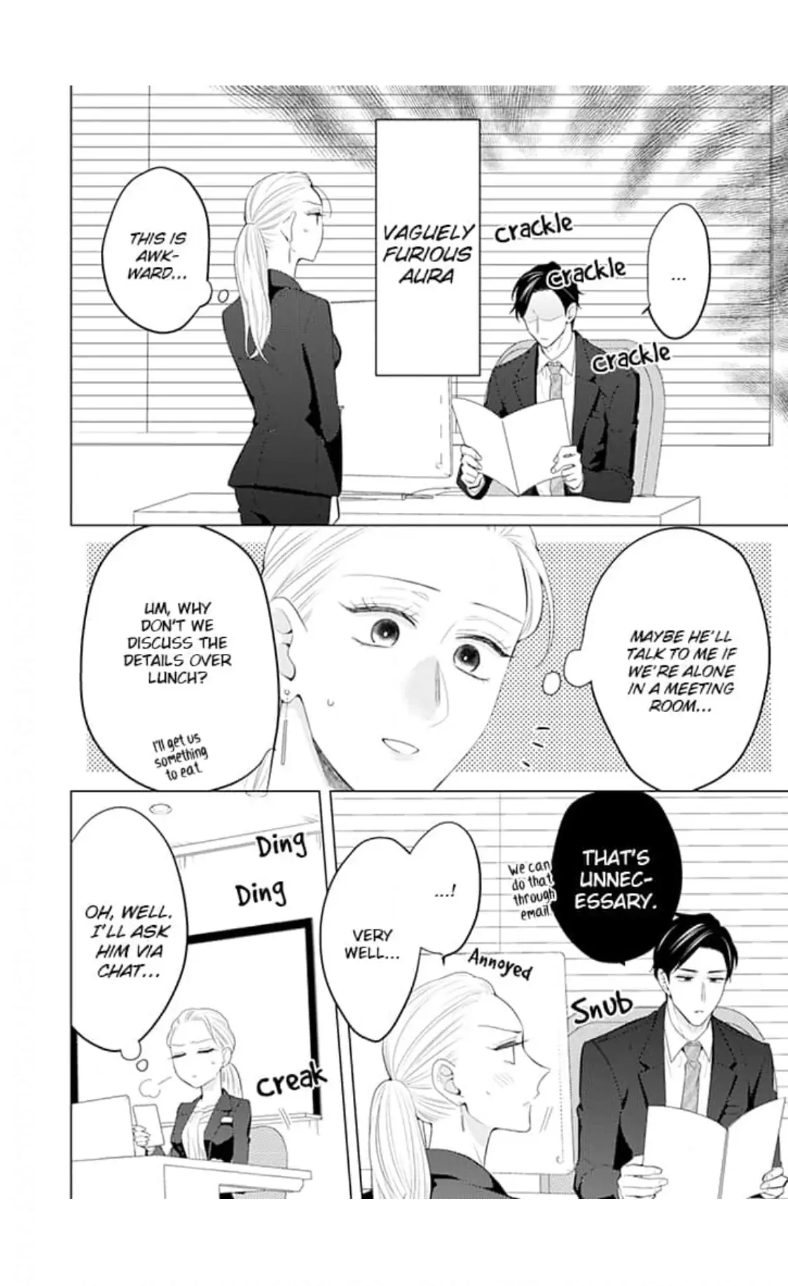 From Zero to Office Romance Chapter 11 - page 5