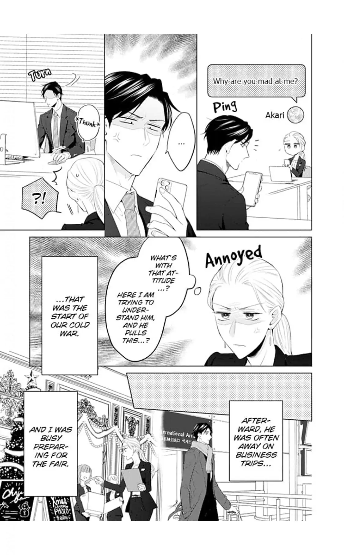 From Zero to Office Romance Chapter 11 - page 6