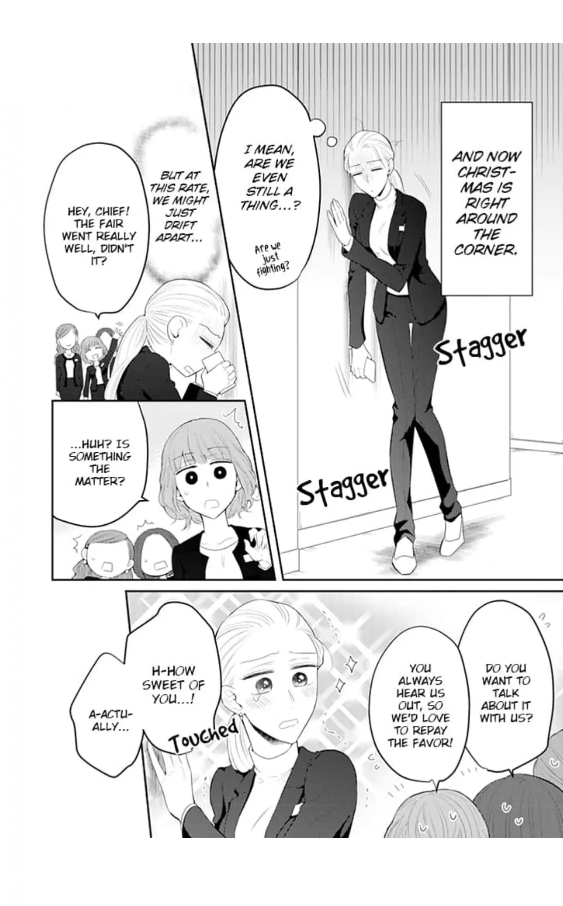 From Zero to Office Romance Chapter 11 - page 7