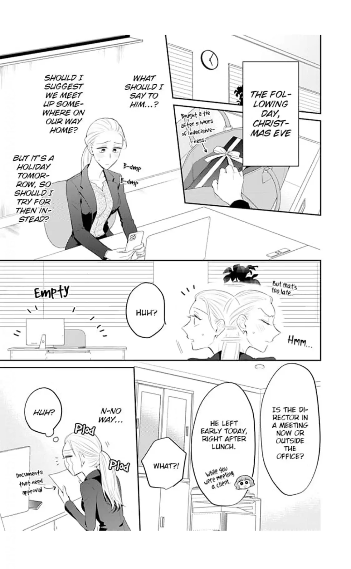 From Zero to Office Romance Chapter 11 - page 10