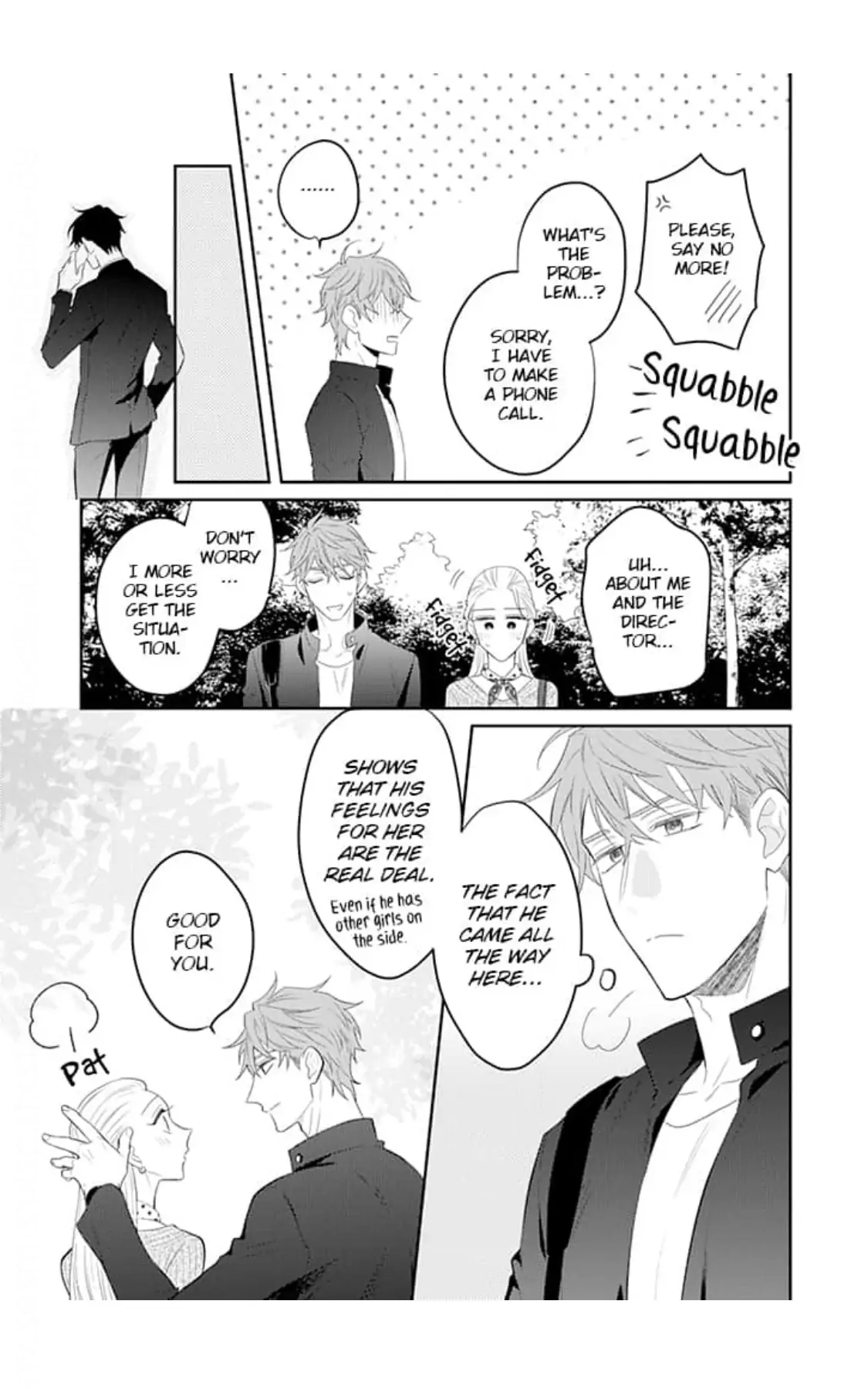 From Zero to Office Romance Chapter 9 - page 24