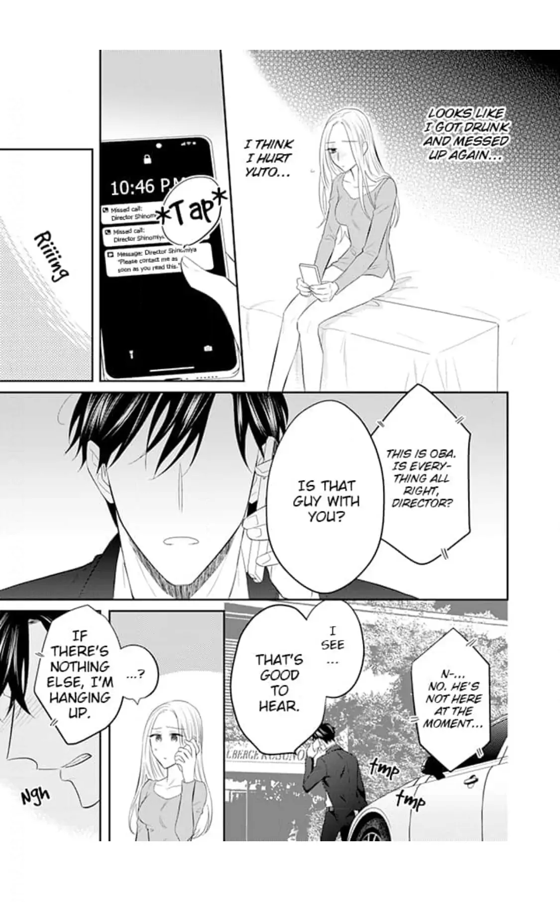 From Zero to Office Romance Chapter 9 - page 6