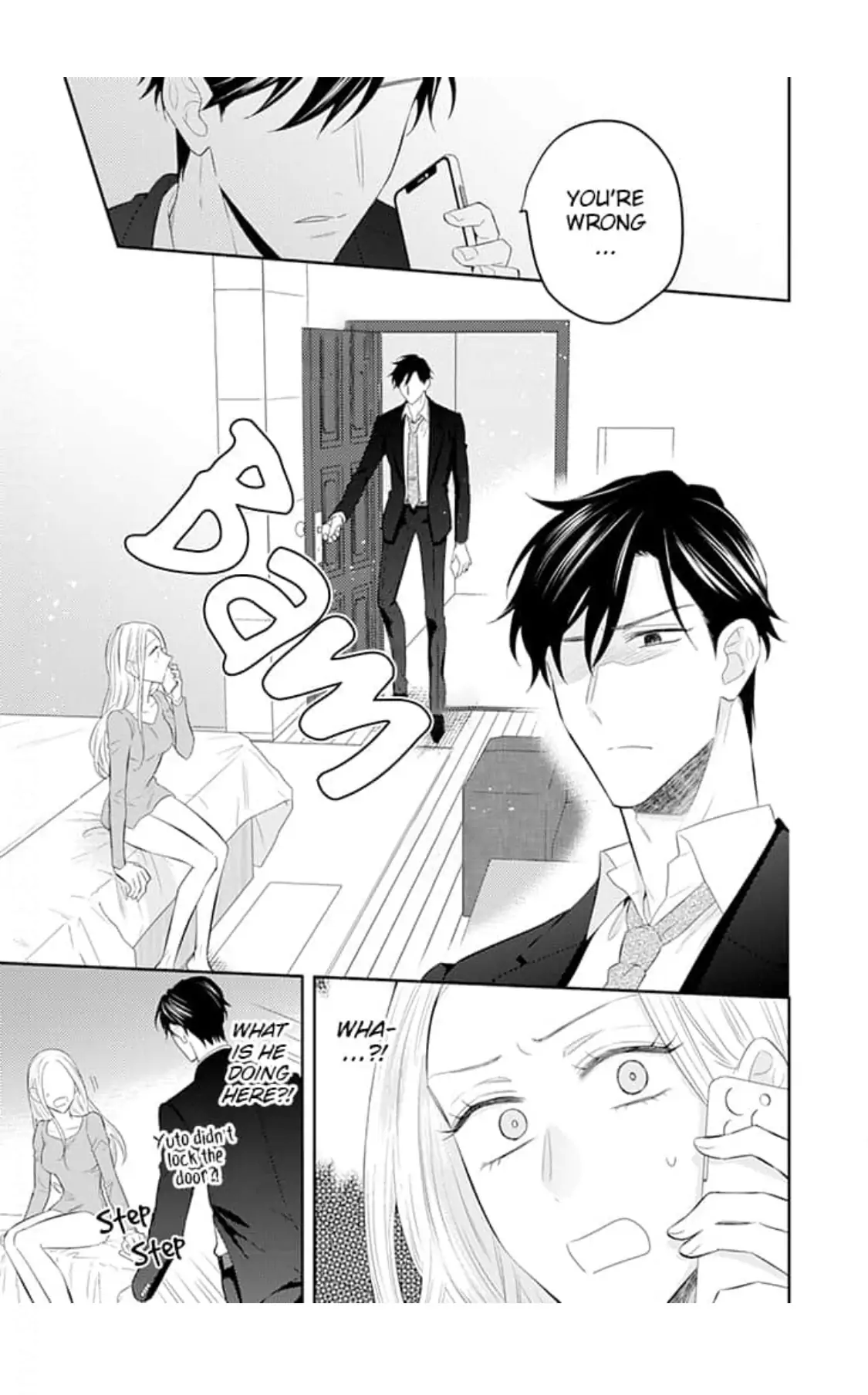 From Zero to Office Romance Chapter 9 - page 8