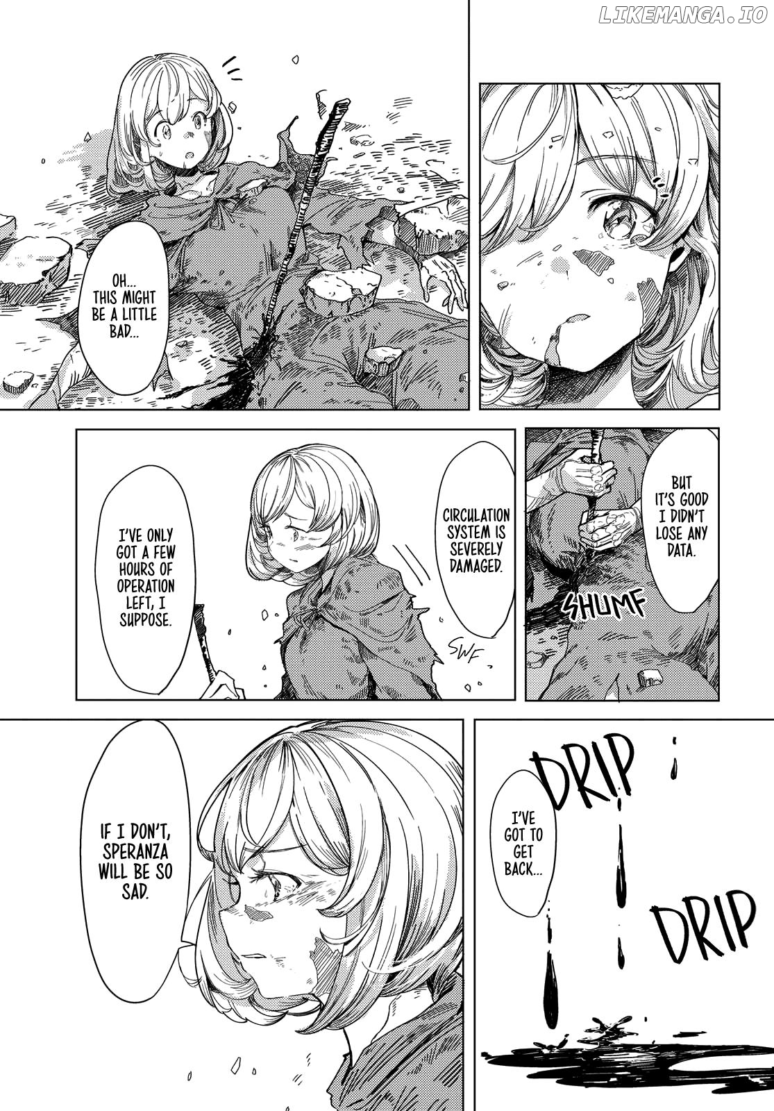 Kimi to Sekai no Owari wo Tazunete Chapter 1 - page 29