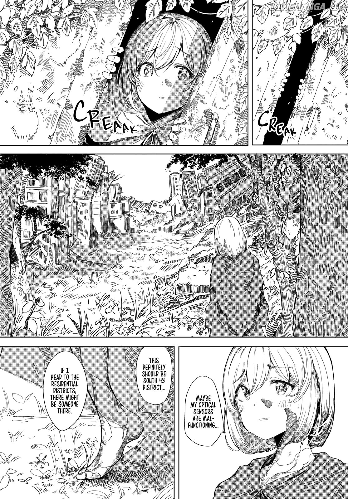 Kimi to Sekai no Owari wo Tazunete Chapter 1 - page 5