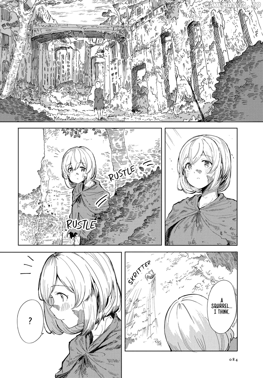 Kimi to Sekai no Owari wo Tazunete Chapter 1 - page 6