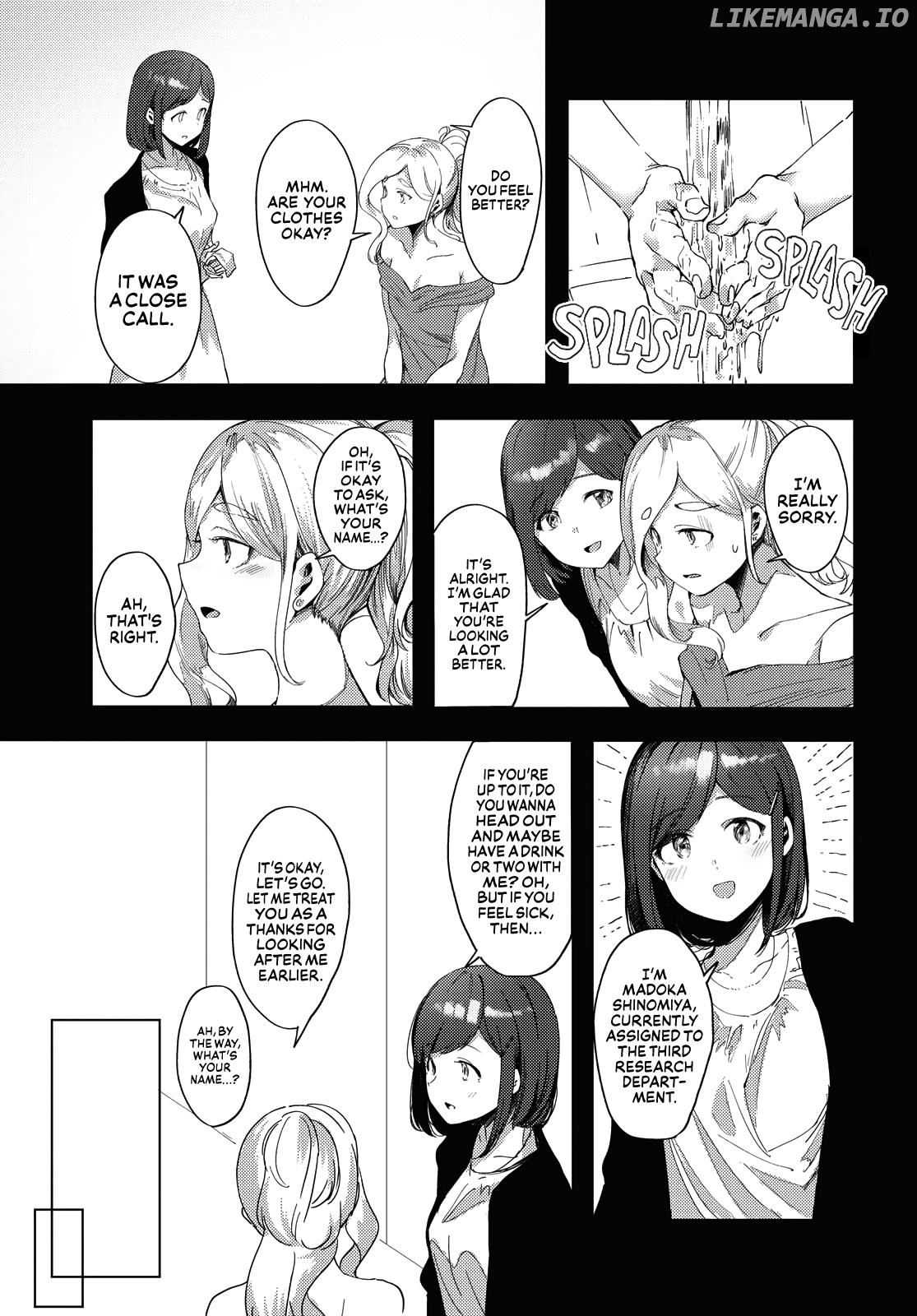 Kimi to Sekai no Owari wo Tazunete Chapter 2 - page 27