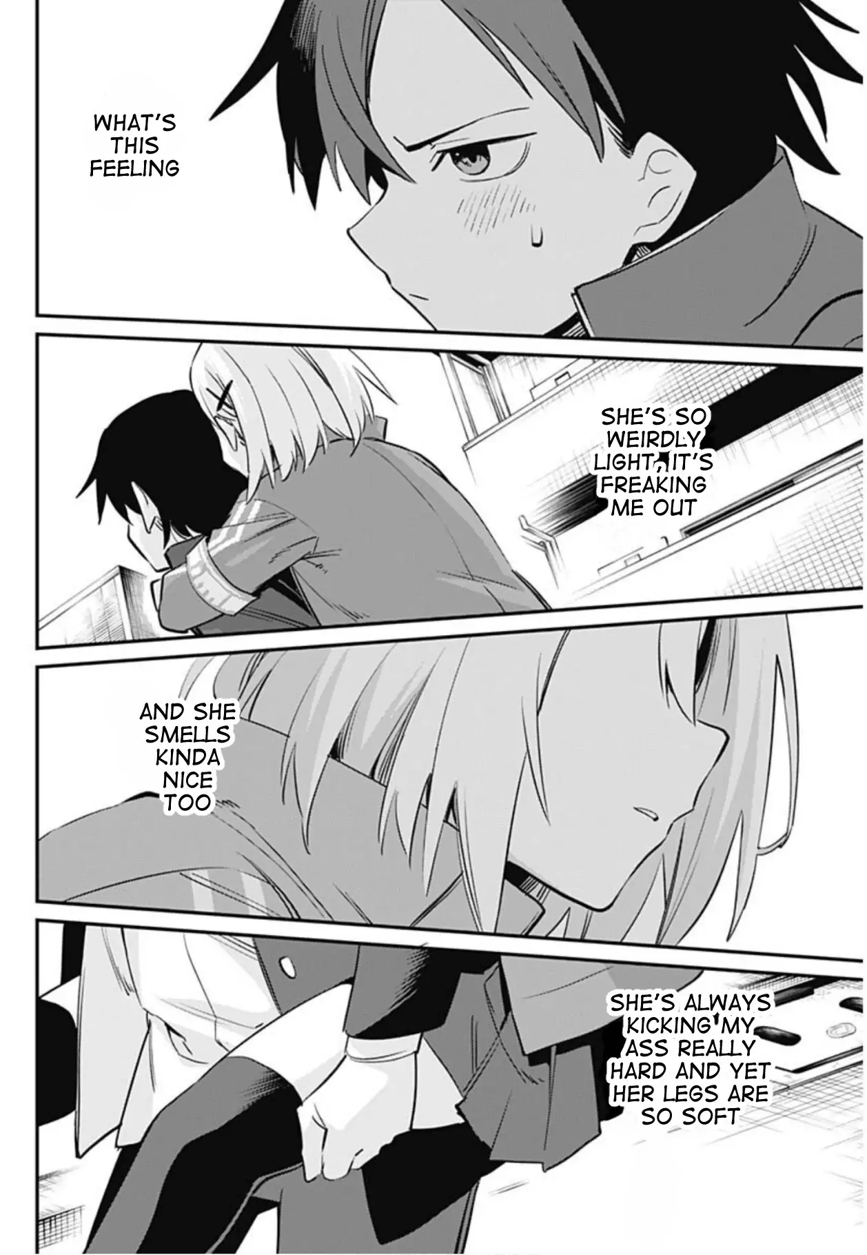 Kenka Machi no Raibaru Jijou Chapter 1 - page 16