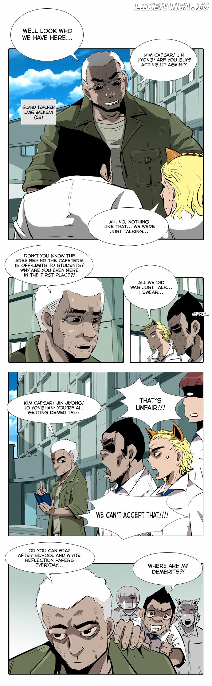 Misun Impossible Chapter 2 - page 16