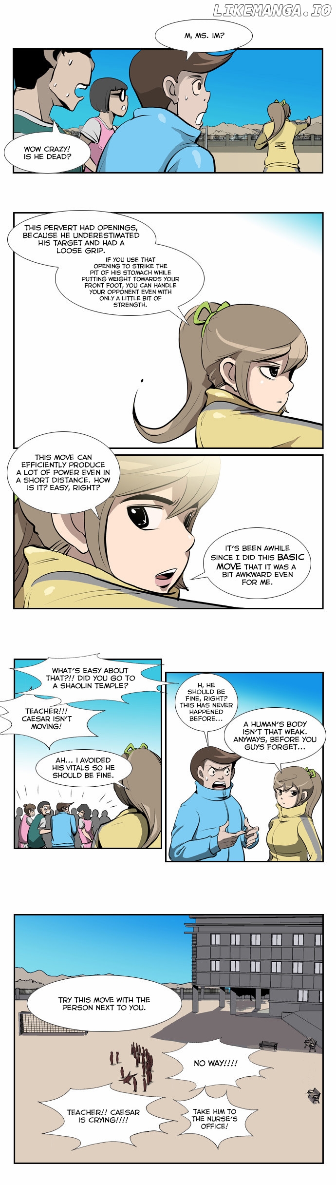 Misun Impossible Chapter 3 - page 17