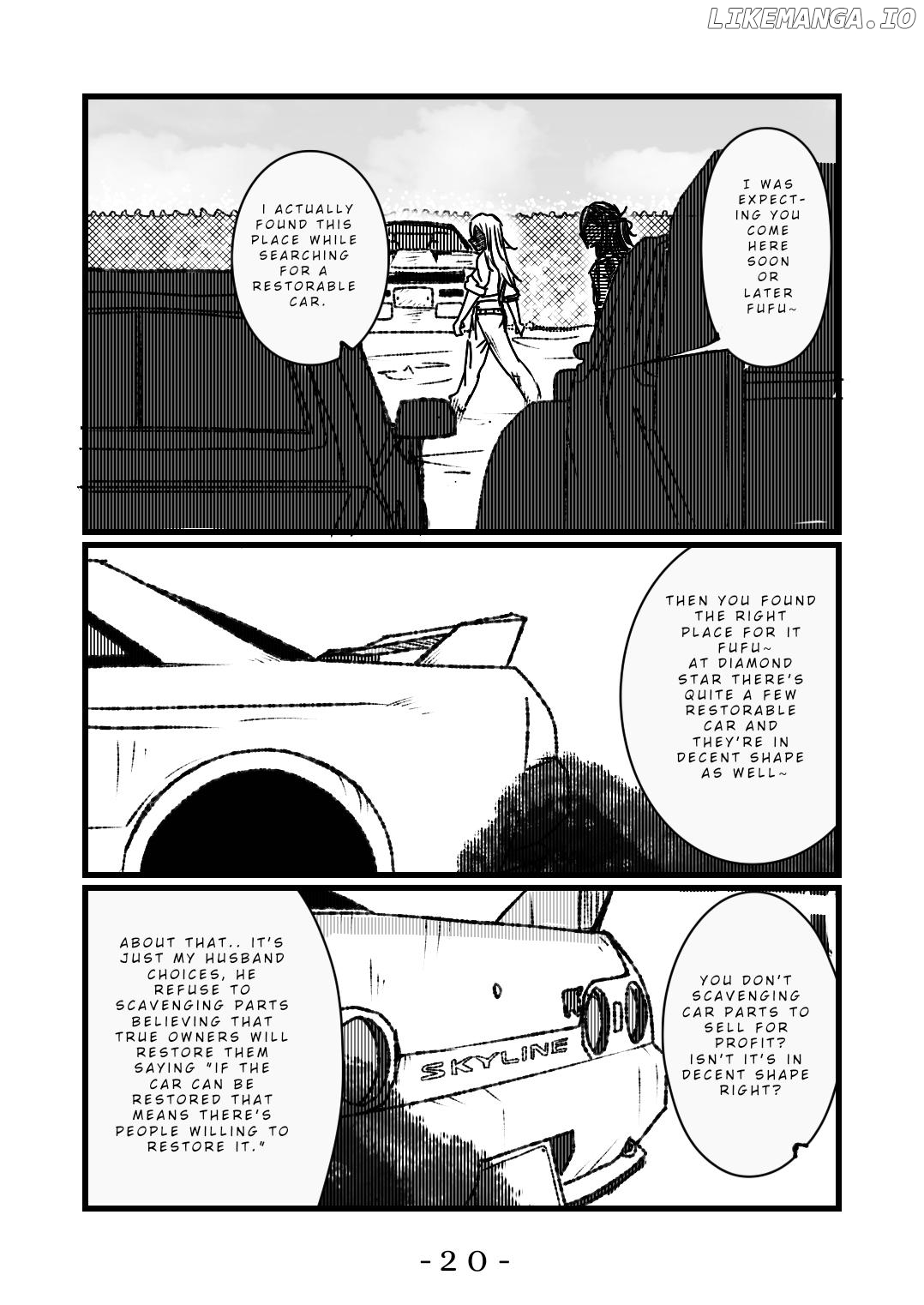 Midnight Dream Chapter 1 - page 22