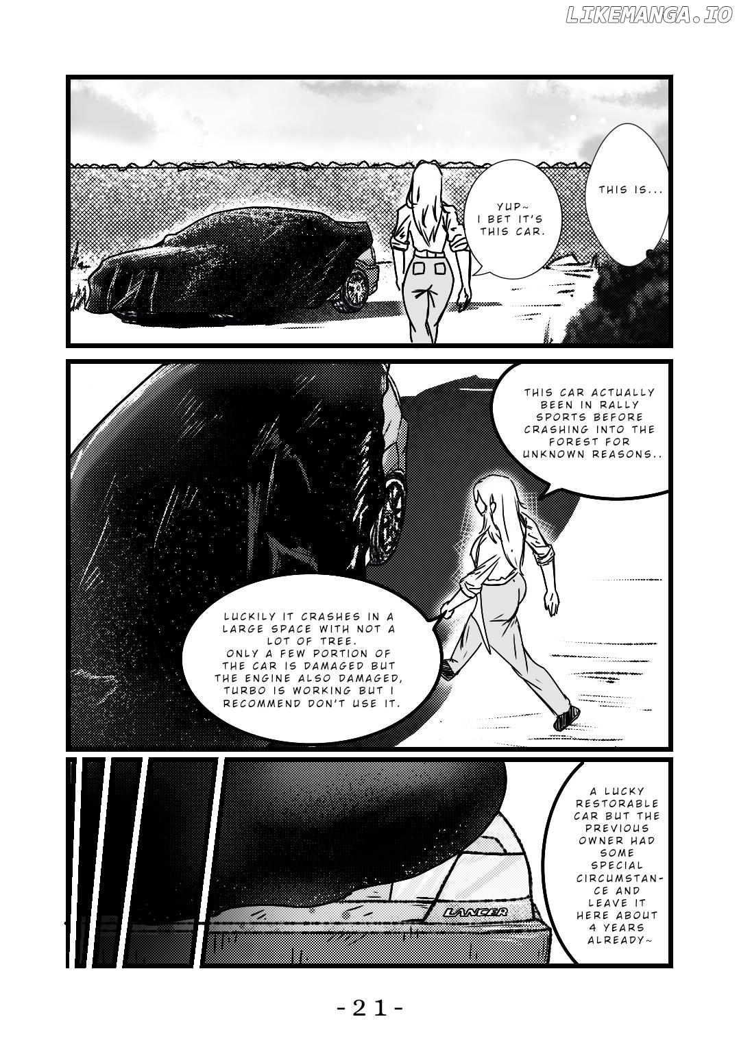 Midnight Dream Chapter 1 - page 23