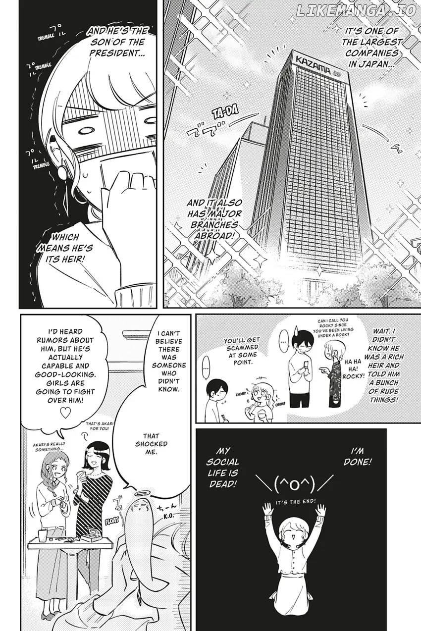 Wakeari Danjo no Secret Days Chapter 4 - page 18