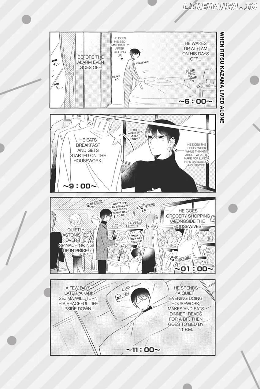 Wakeari Danjo no Secret Days Chapter 6.5 - page 9