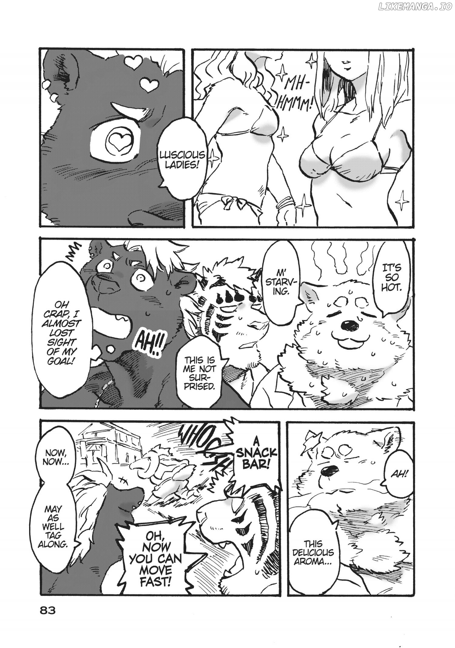 Ramen Wolf and Curry Tiger Chapter 6 - page 5