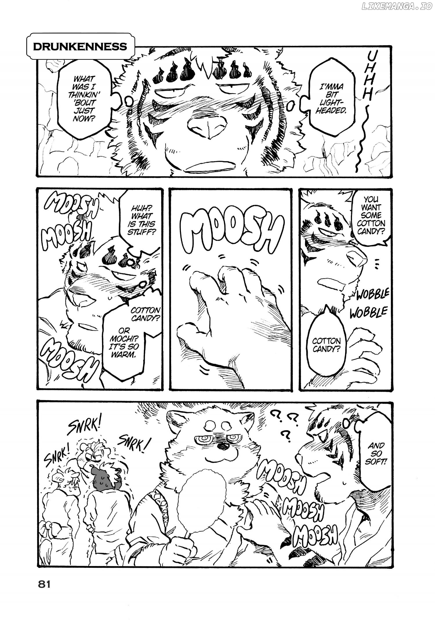 Ramen Wolf and Curry Tiger Chapter 16 - page 9