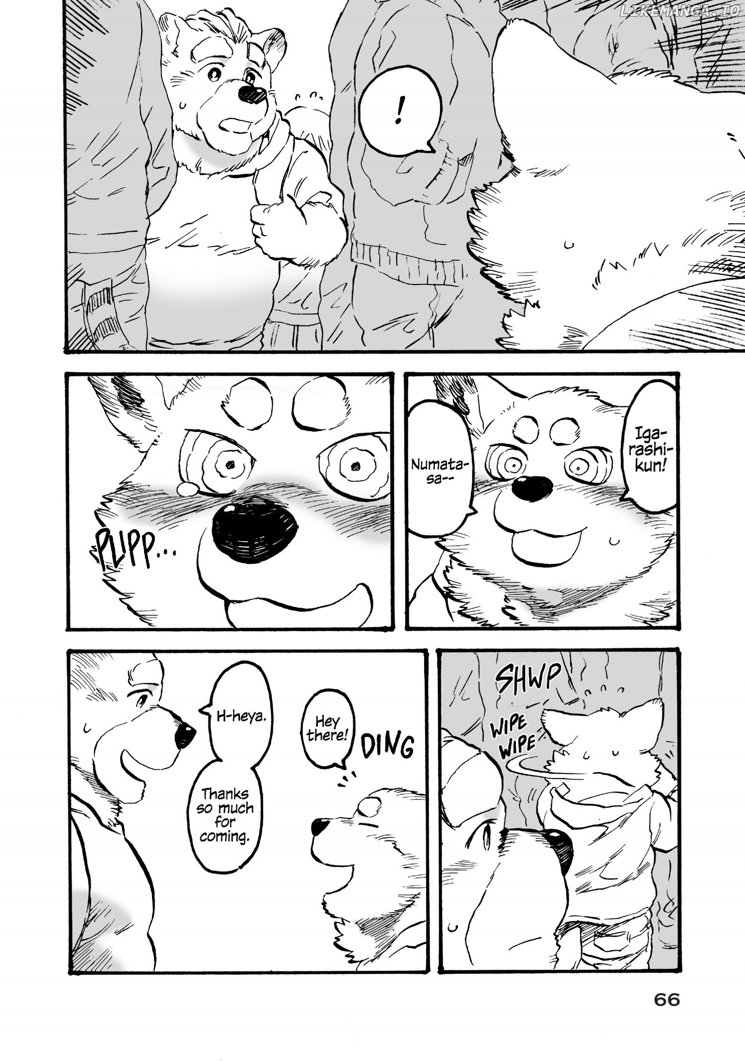 Ramen Wolf and Curry Tiger Chapter 15 - page 6