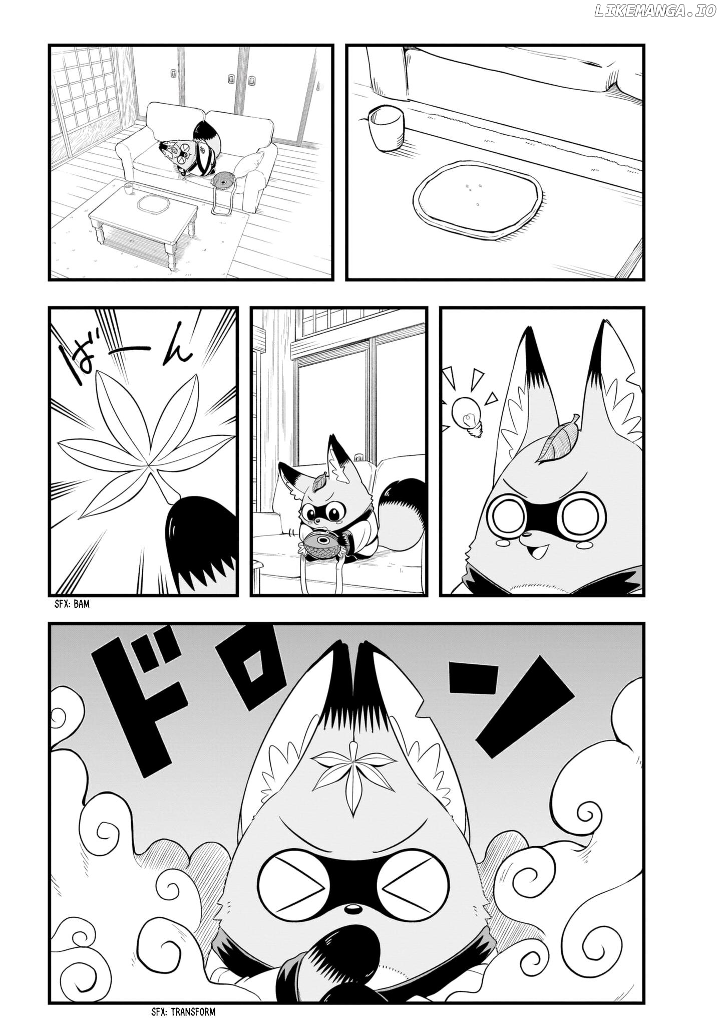 Tanukitsune no Gon Chapter 1 - page 30