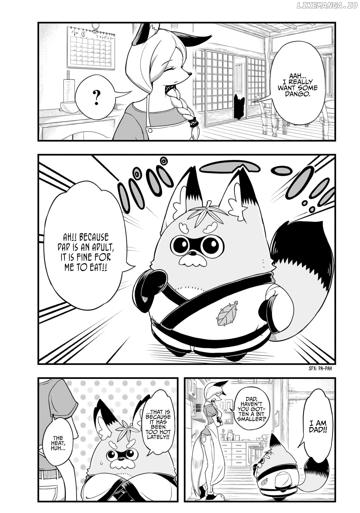 Tanukitsune no Gon Chapter 1 - page 31