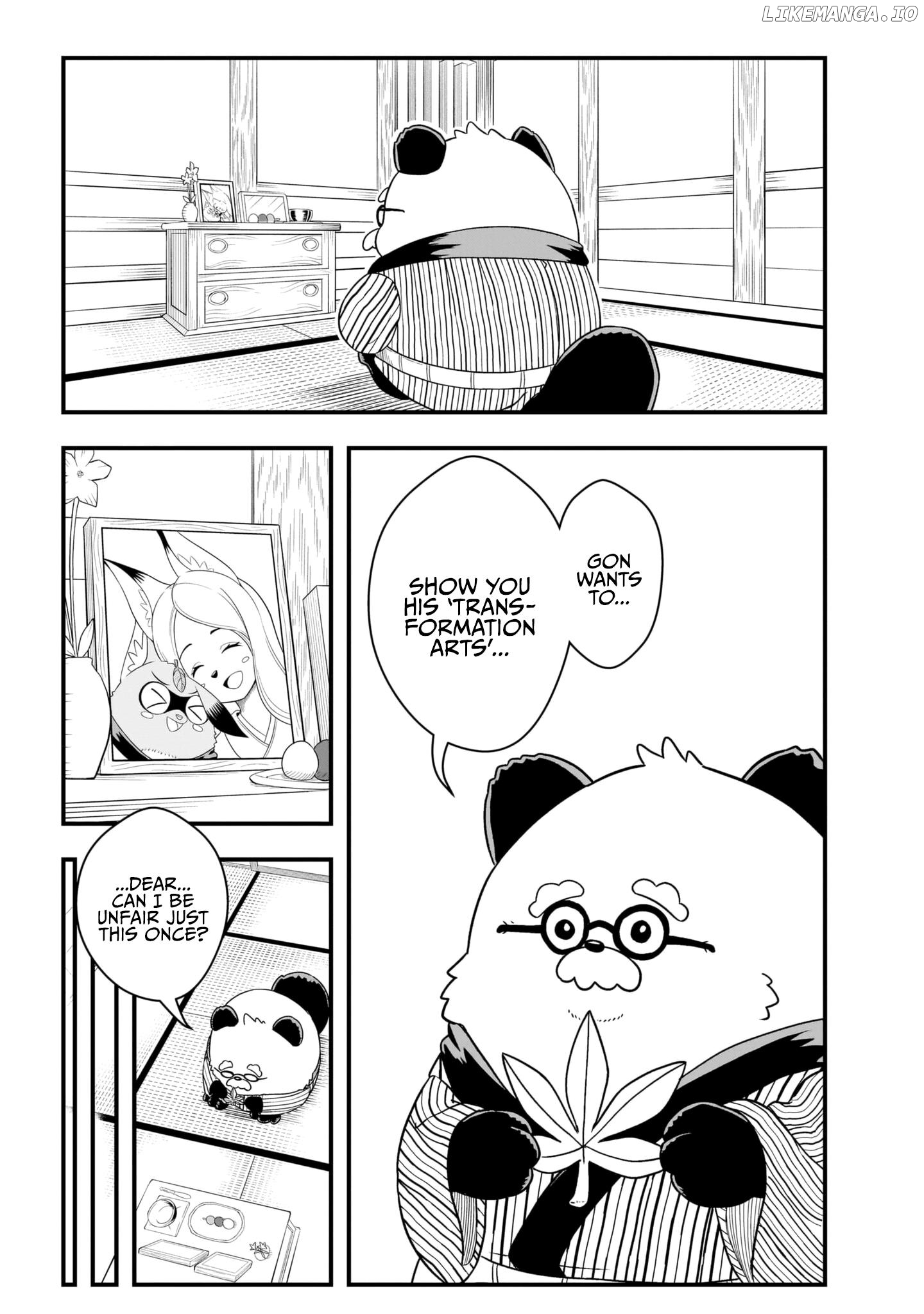 Tanukitsune no Gon Chapter 1 - page 42