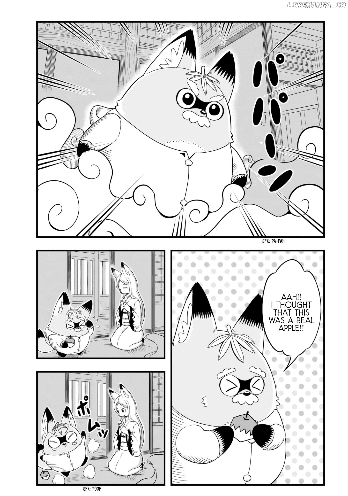 Tanukitsune no Gon Chapter 1 - page 47